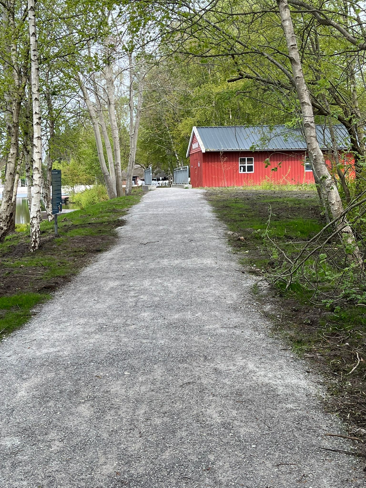 Weg am Ottermeer